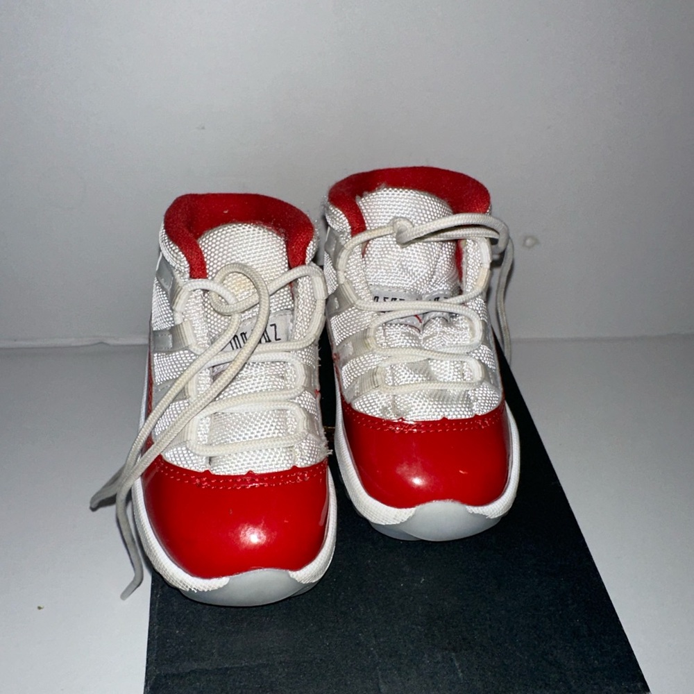 Toddler Jordan 11 Cherry Red 5c